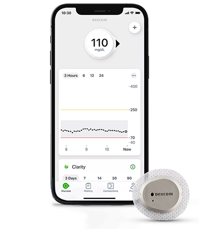 Dexcom G7 Continuous Glucose Monitor